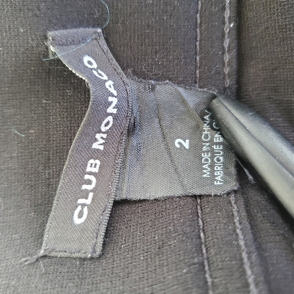 Club Monaco Faux Leather leggings - Picture 7 of 7